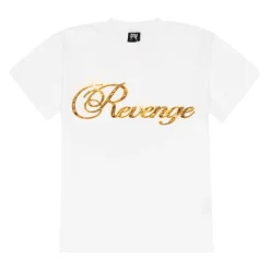 Revenge Anniversary Tee White | PLUS|Plus2 New
