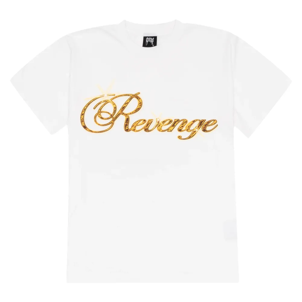 Revenge Anniversary Tee White | PLUS|Plus2 New
