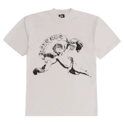 Revenge Flame Cherub Tee Cream ||Plus Hot