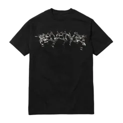 Revenge Gallery Chrome Anarchy Tee Black | PLUS|Plus2 Outlet