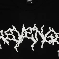 Revenge Gallery Pixel Tee Black | PLUS|Plus2 Hot