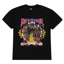 Revenge Gallery Rolling Loud Tee Black | PLUS|Plus2 Discount