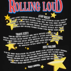 Revenge Gallery Rolling Loud Tee Black | PLUS|Plus2 Discount