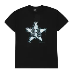 Revenge Gallery Star Tee Black | PLUS|Plus2 Best