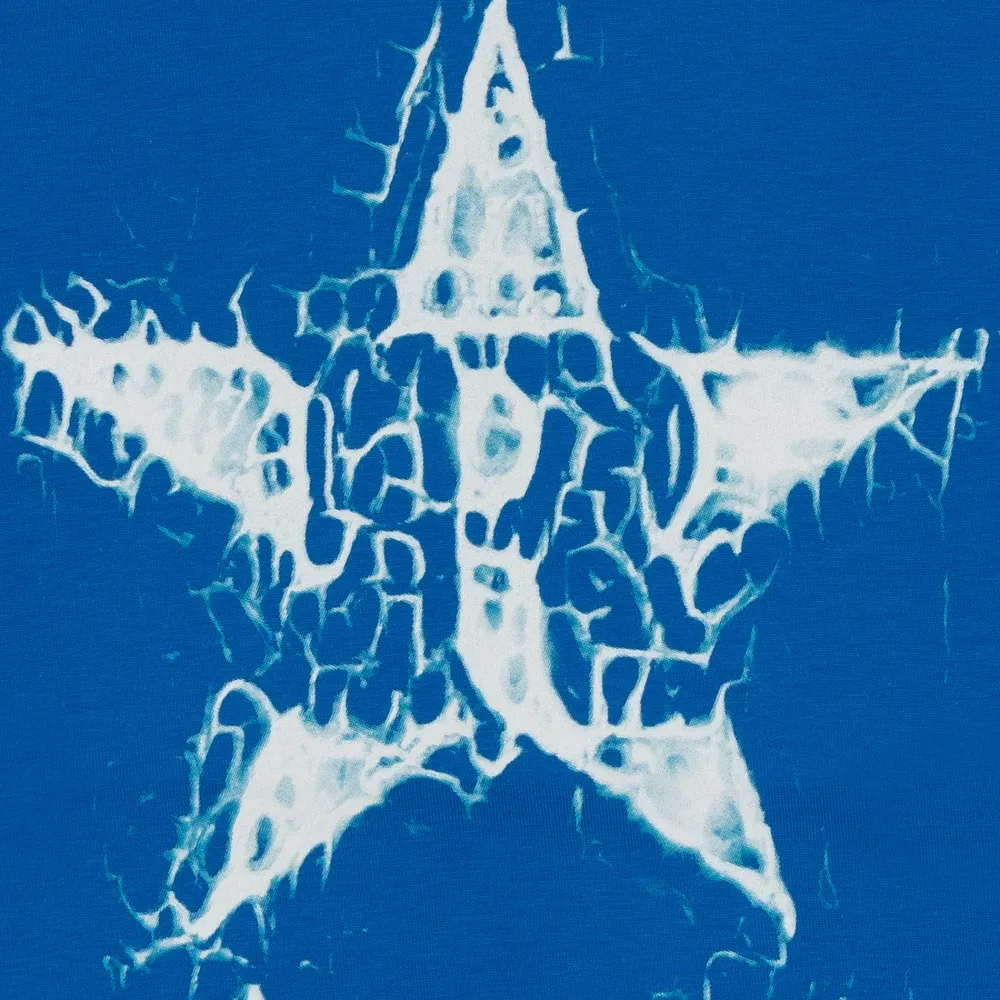 Revenge Gallery Star Tee Blue | PLUS|Plus2 Hot