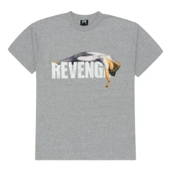 Revenge Nightmare Tee Grey|Plus2 New
