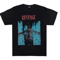 Revenge Nirvana Silver Tee Black | PLUS|Plus2 New