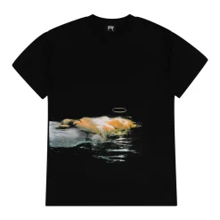 Revenge Oil Painting Tee Black | PLUS|Plus2 Fashion