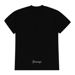 Revenge Oil Painting Tee Black | PLUS|Plus2 Fashion