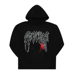 Revenge Spider Hoodie Black | PLUS|Plus2 Discount
