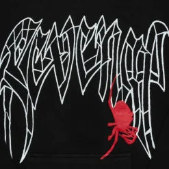 Revenge Spider Hoodie Black | PLUS|Plus2 Discount