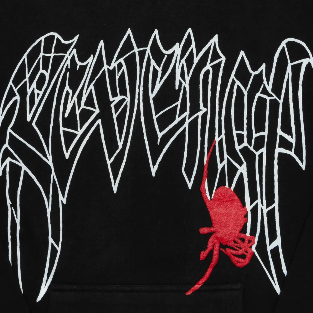 Revenge Spider Hoodie Black | PLUS|Plus2 Discount