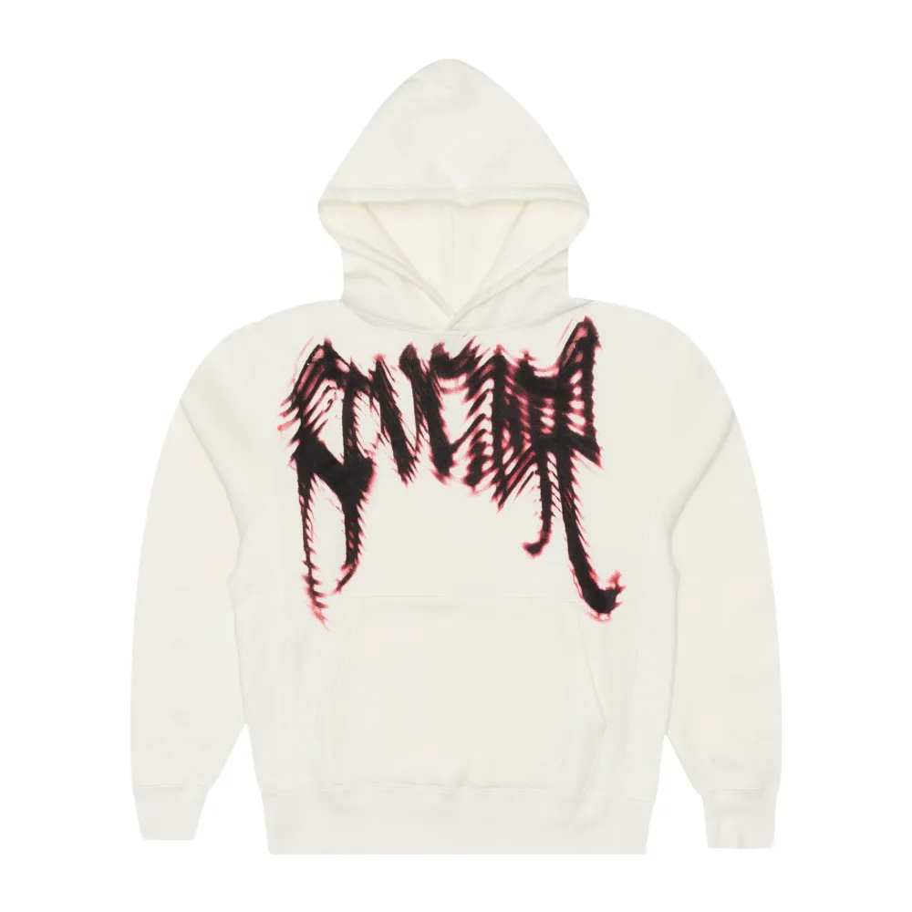 Revenge Window Hoodie White|Plus2 New