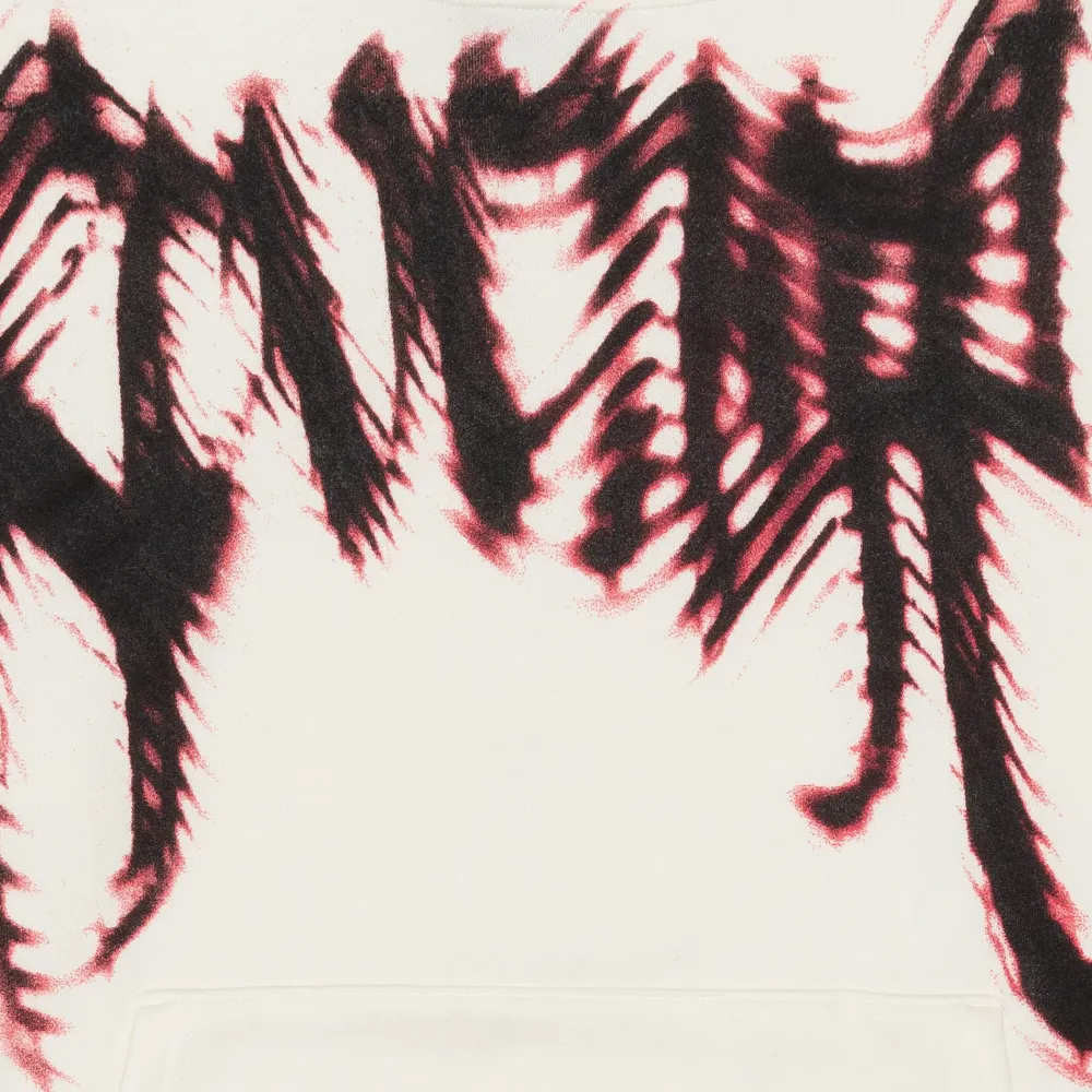 Revenge Window Hoodie White|Plus2 New