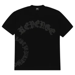 Revenge x Anuel Cracked Skull Tee Black | PLUS|Plus2 New