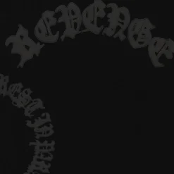 Revenge x Anuel Cracked Skull Tee Black | PLUS|Plus2 New