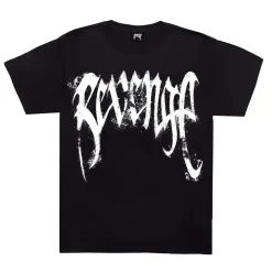 Revenge x Anuel St. Michael Tee Black | PLUS|Plus2 Outlet