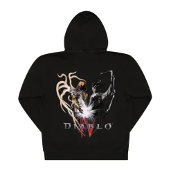 Revenge x Diablo IV Hoodie Washed Back ||Plus New