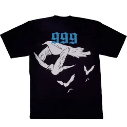 Revenge x Juice Wrld 999 Dove Tee Black | PLUS|Plus2 Sale
