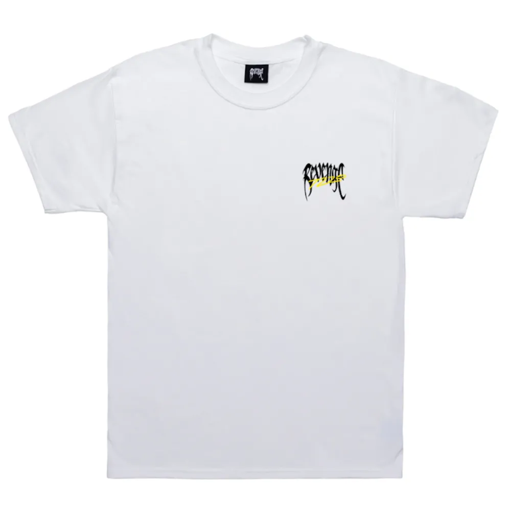 Revenge x OTF Lil Durk The Voice Tee White|Plus2 Hot