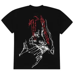Revenge x Trippie Redd Smoke Tee Black | PLUS|Plus2 Discount