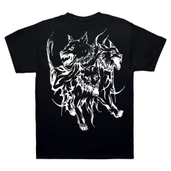 Revenge x Zillakami Cerberus Lightning Tee Black/Yellow | PLUS|Plus2 Fashion