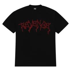 Revenge x Zillakami Cerberus Lightning Tee Black/Red | PLUS|Plus2 Online