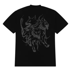 Revenge x Zillakami Cerberus Lightning Tee Black/Red | PLUS|Plus2 Online