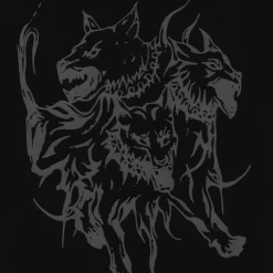 Revenge x Zillakami Cerberus Lightning Tee Black/Red | PLUS|Plus2 Online