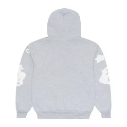 Spider Worldwide Beluga Hoodie Grey | PLUS|Plus2 Clearance