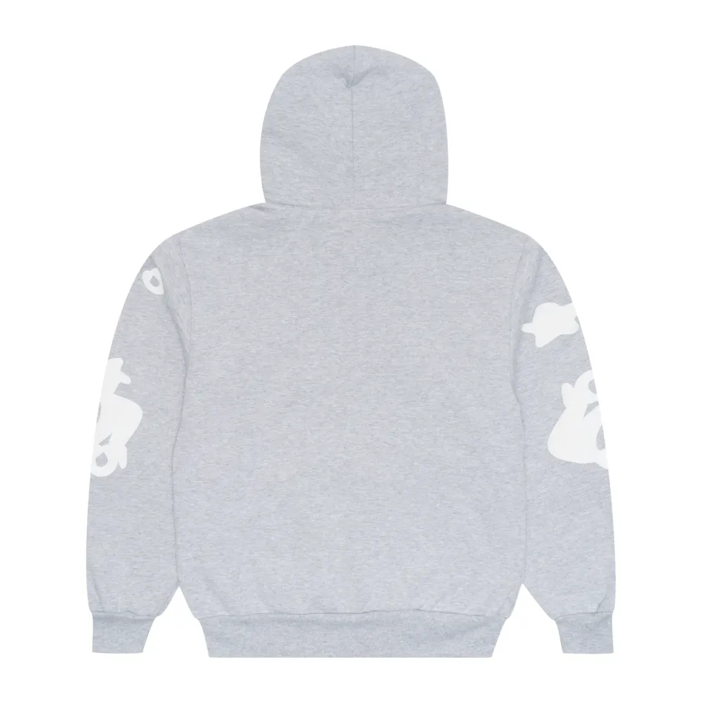 Spider Worldwide Beluga Hoodie Grey | PLUS|Plus2 Clearance