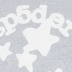 Spider Worldwide Beluga Hoodie Grey | PLUS|Plus2 Clearance