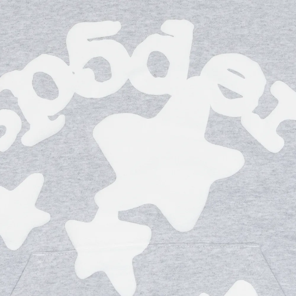 Spider Worldwide Beluga Hoodie Grey | PLUS|Plus2 Clearance