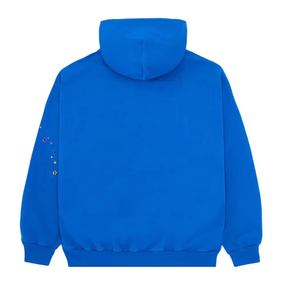 Spider Worldwide TC Web Hoodie Blue | PLUS|Plus2 Online