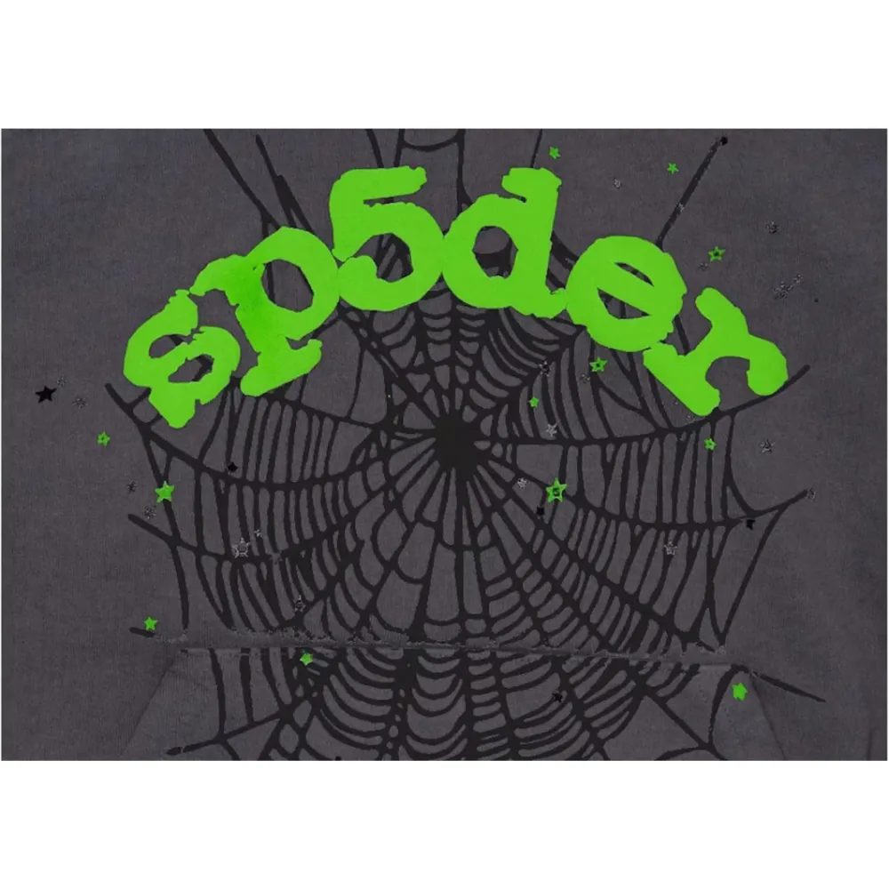 Spider Worldwide Wait Web Hoodie Slate Grey | PLUS|Plus2 Discount