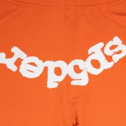 Spider Worldwide Websuit Sweatpant Orange|Plus New