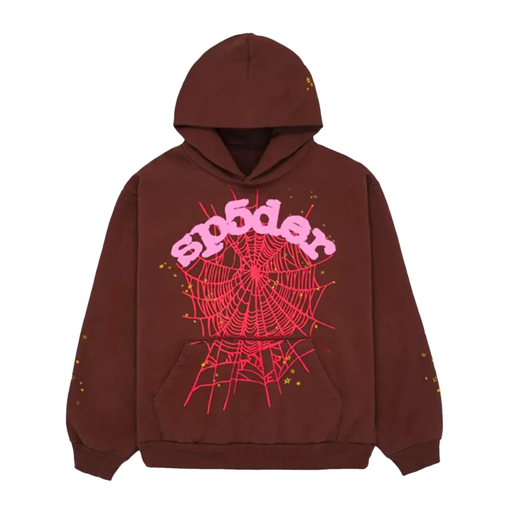 Spider Worldwide Websuit Hoodie Brown | PLUS|Plus2 Online