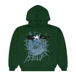 Spider Worldwide Websuit Hoodie Hunter Green ||Plus Online
