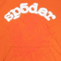 Spider Worldwide Websuit Hoodie Orange|Plus Discount