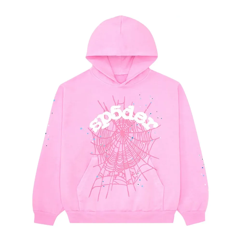 Spider Worldwide Websuit Hoodie Pink | PLUS|Plus2 Fashion