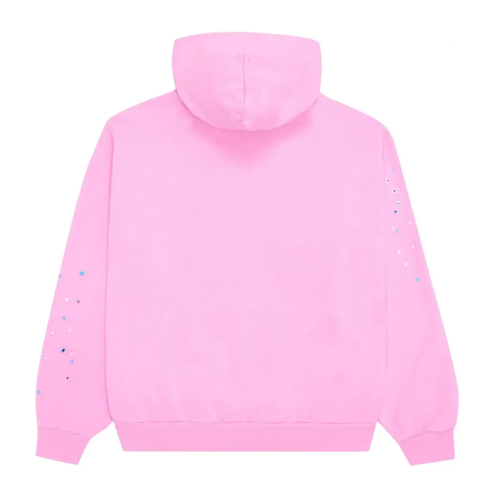 Spider Worldwide Websuit Hoodie Pink | PLUS|Plus2 Fashion