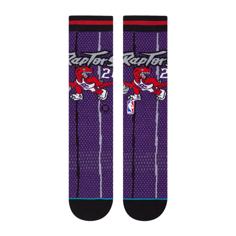 Stance RAPTORS 96 HWC Socks Purple (1 Pack) ||Plus Outlet