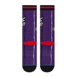 Stance RAPTORS 96 HWC Socks Purple (1 Pack) ||Plus Outlet