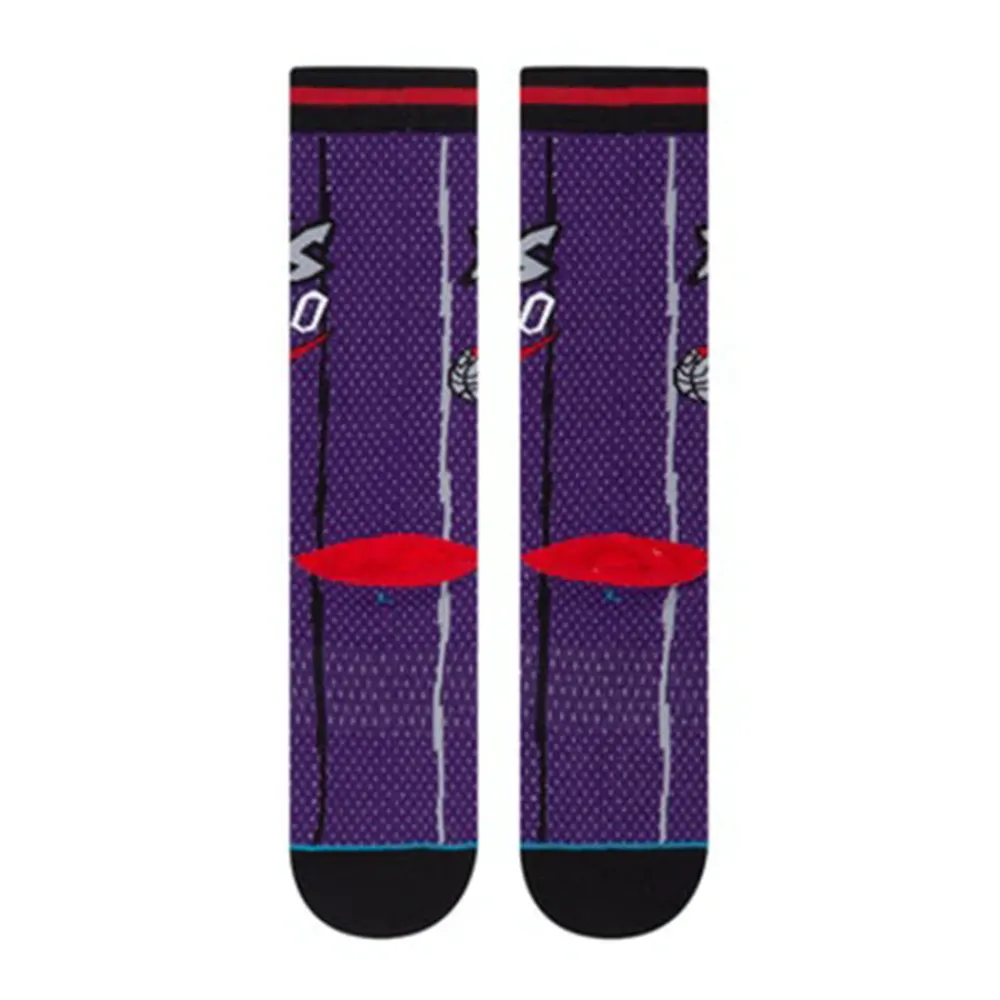 Stance RAPTORS 96 HWC Socks Purple (1 Pack) ||Plus Outlet