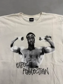 Stussy x Martine Rose Stand Firm Pigment Dyed Tee 'White'|PlusJ Outlet