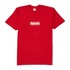 Supreme Bandana Box Logo Tee Red ||Plus Clearance