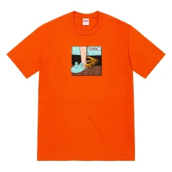 Supreme Bed Tee Rust ||Plus Hot