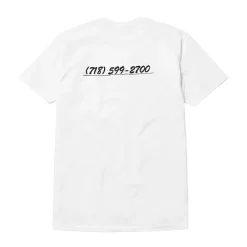 Supreme Brooklyn Box Logo Tee White ||Plus Discount