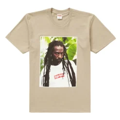 Supreme Buju Banton Tee Clay ||Plus New