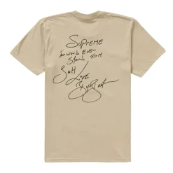 Supreme Buju Banton Tee Clay ||Plus New